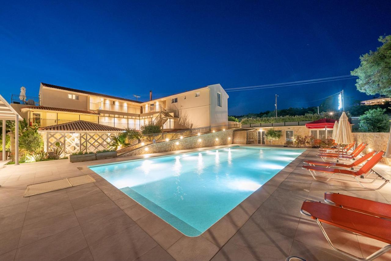 Makris Yialos Apartments Lassi  Luaran gambar