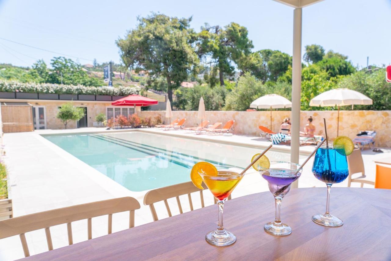 Makris Yialos Apartments Lassi  Luaran gambar