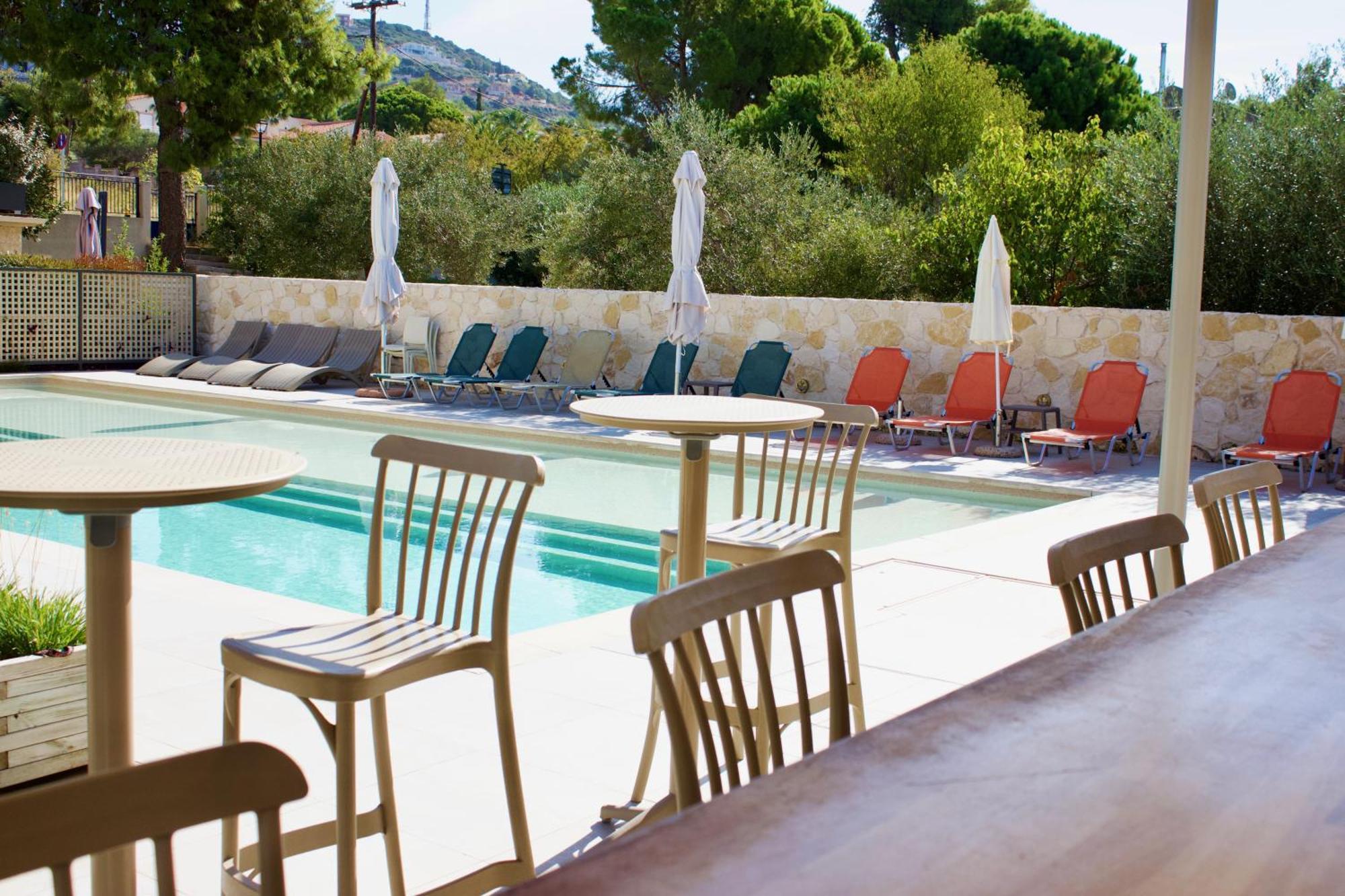 Makris Yialos Apartments Lassi  Luaran gambar