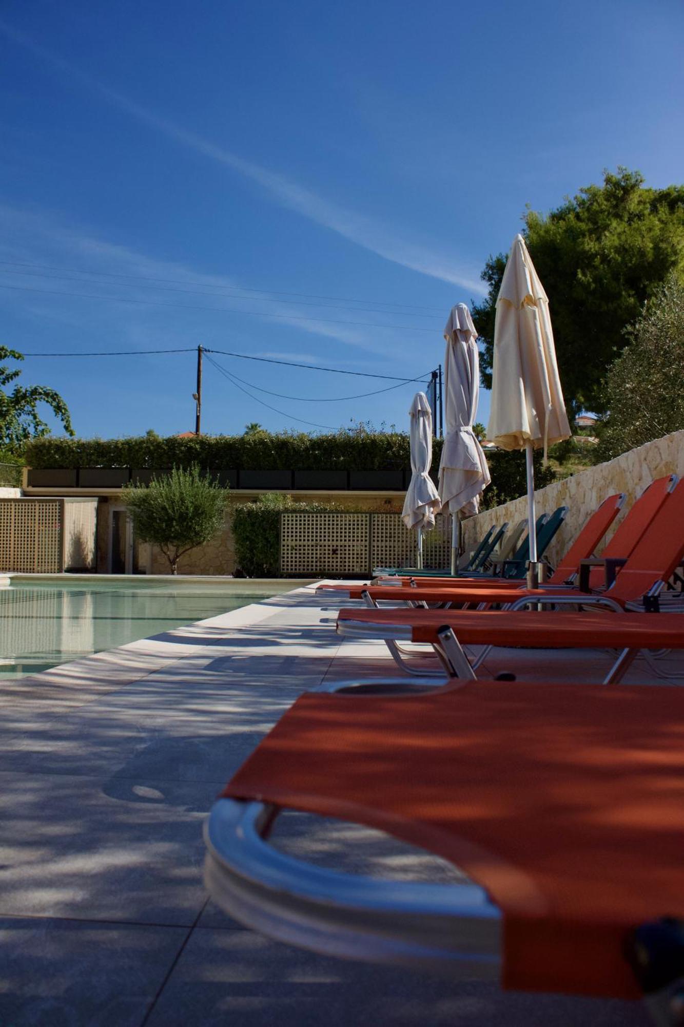 Makris Yialos Apartments Lassi  Luaran gambar